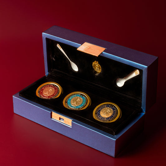 三重奏盒禮品套裝