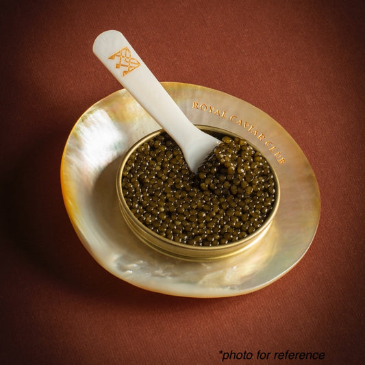 稀有帝國奧塞特拉魚子醬