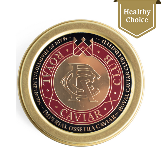 稀有帝國奧塞特拉魚子醬