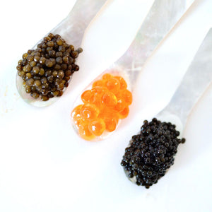 The difference between Caviar and Fish Roe