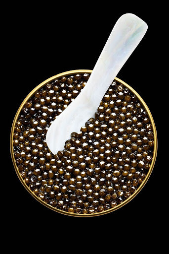 Caviar serving guide:The Traditional Tasting Methods