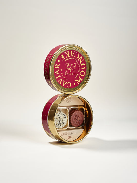 Caviar Lava Mooncake