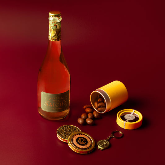 Caviar Discovery with Saicho Sparkling Tea