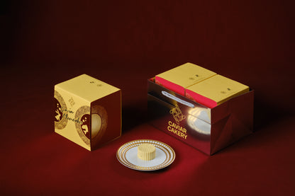 New Caviar Cheese mooncake 2025 (4pcs)