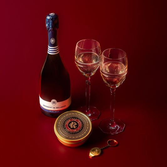 特大魚子醬和香檳之夢