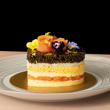 Original Caviar Cake