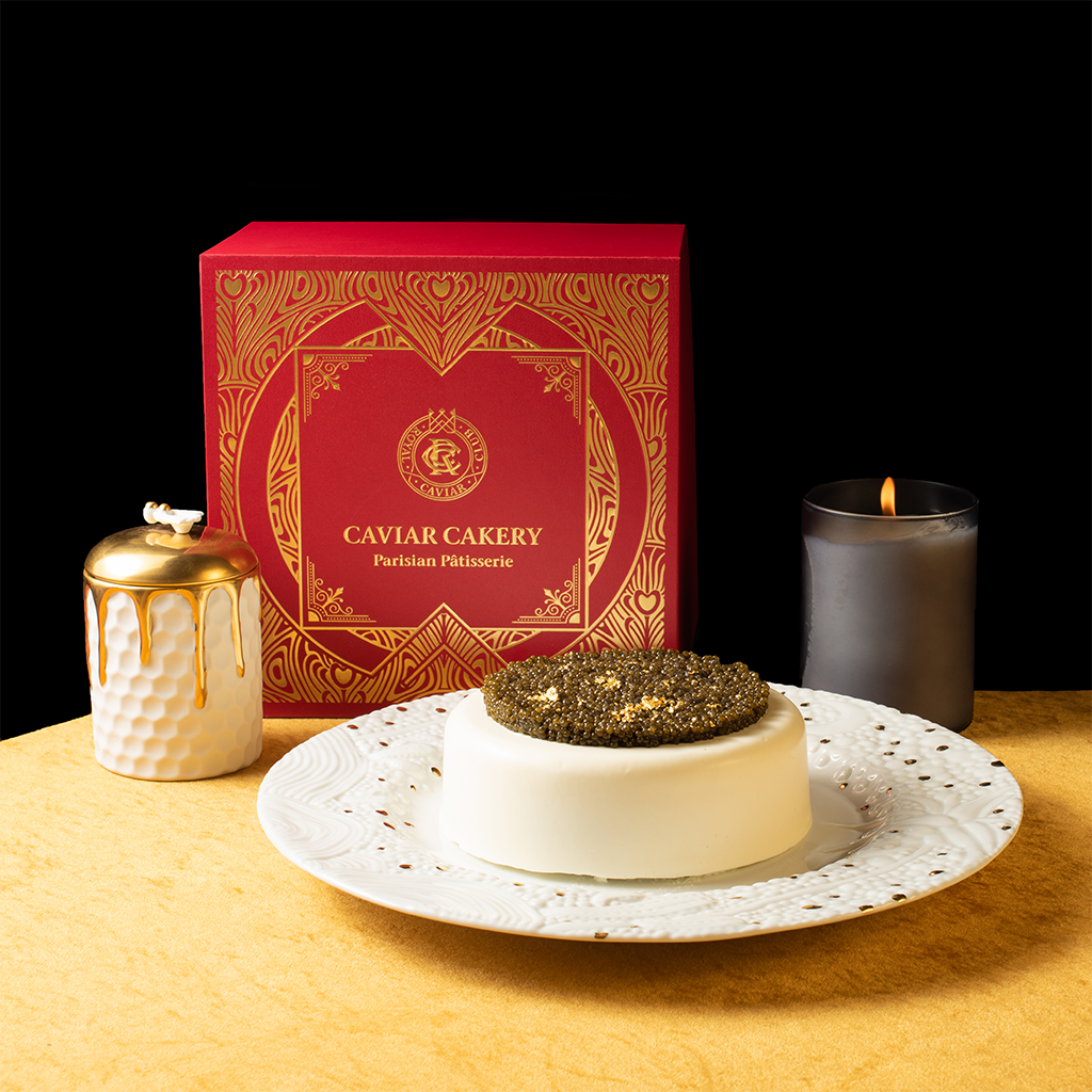 Hokkaido Caviar Cheesecake